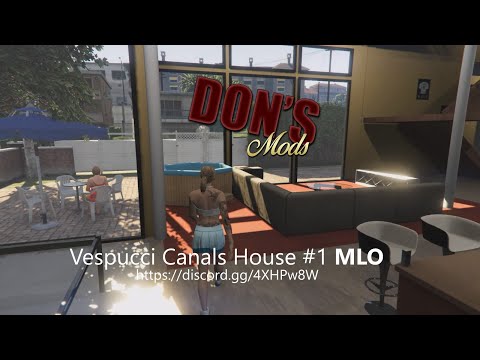 Vespucci Canals House