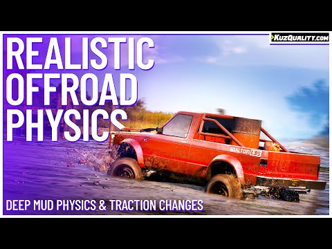 FiveM Offroad Physics