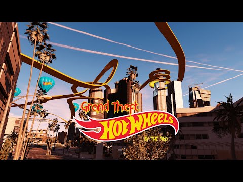 Grand Theft Hot Wheels