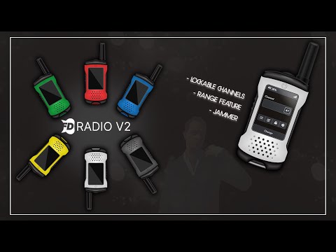 FiveM Advanced Radio