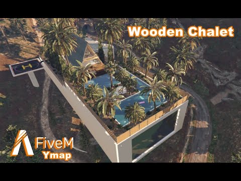 Wooden Chalet House